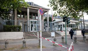 Американското консулство в Берлин