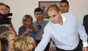 Вицепремиерът и министър на вътрешните работи Цветан Цветанов се срещна във Варна с близките на задържаните в Испания български моряци