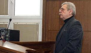 Йордан Опиц по време на съдебното дело в СГС, 14 януари 2009 г.