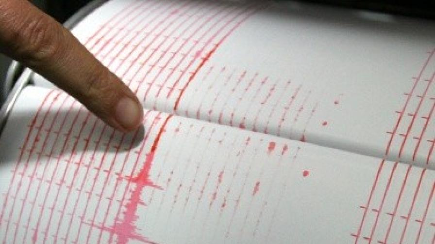 Земетресение 2,5 по Рихтер в Перник