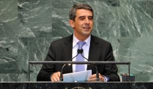 Росен Плевнелиев пред Общото събрание на ООН