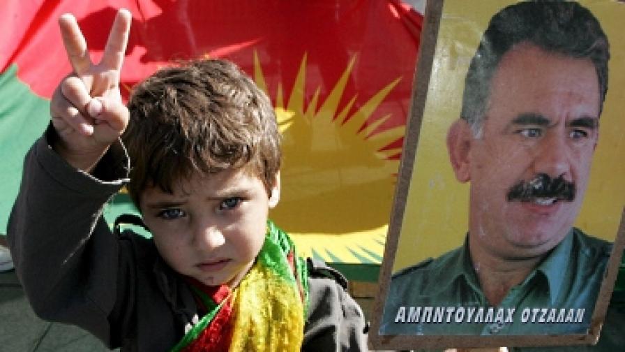 Йоджалан критикувал кюрдските нападения в Турция