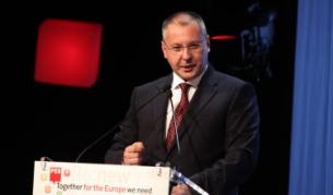 Сергей Станишев говори пред конгреса на ПЕС в Брюксел