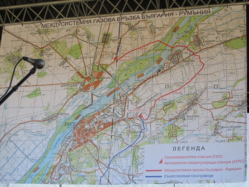 "Булгартрансгаз": Газовите връзки се отлагат за края на 2014 г.