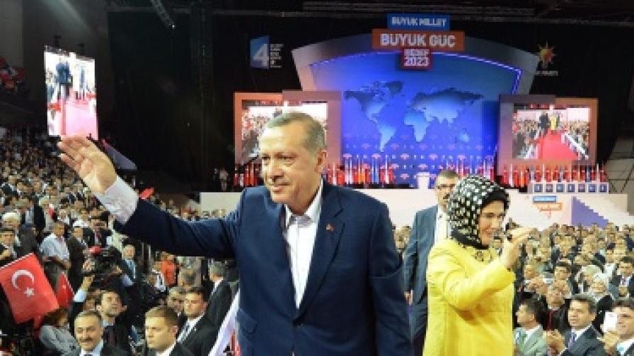 Ердоган: Турция е страна за пример