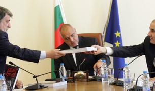 Министърът на икономиката и енергетиката Делян Добрев