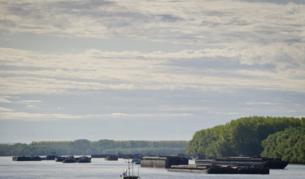 Стачкуващи блокираха р. Дунав при Нови Сад