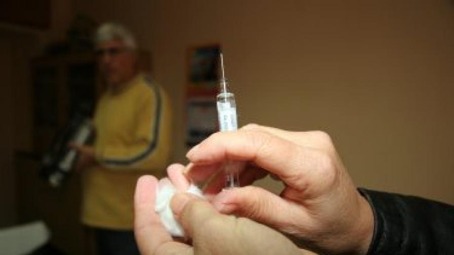 Малко българи се ваксинират срещу грип