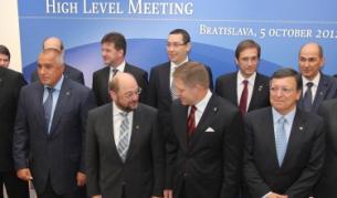 Борисов: Народът изстрада, затова България е отличник