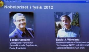 Французин и американец поделиха Нобела за физика