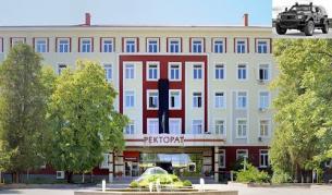 Защо му е на Техническия университет брониран автомобил?