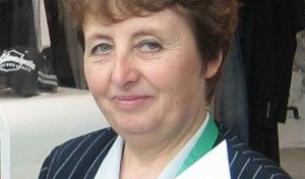 Преподавателката в СОУ "Васил Левски" - Велинград Людмила Рижук