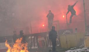 Футболни хулигани на съд