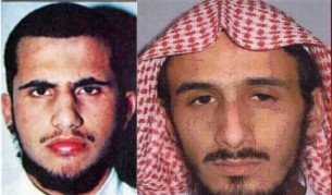 Мухсин ал Фадхли (вляво) и Адел Ради Сакр ал Уахаби ал Харби