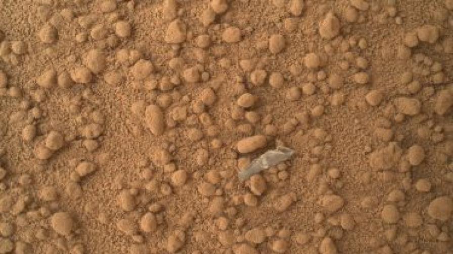 "Кюриосити" открива странни неща на Марс