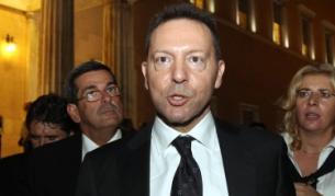 Гръцкият финансов министър Янис Стурнарас