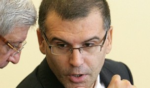 Финансовият министър Симеон Дянков