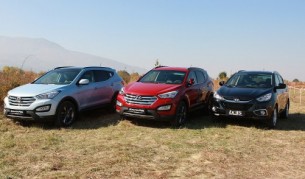 Новата Санта Фе - поглед в бъдещето