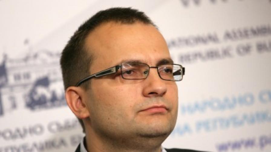 Мартин Димитров срещу СДС