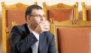 Вицепремиерът Симеон Дянков по време на обсъждането на проектобюджета за 2013 г. в Народното събрание
