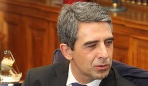 Президентът Росен Плевнелиев