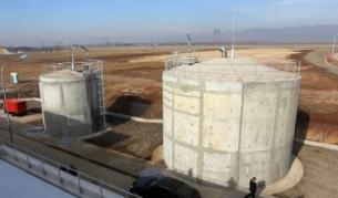 Част от депото за неопасни отпадъци "Садината" до село Яна