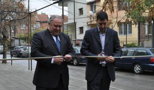 Пловдивският кв. Чайка се сдоби с 3000 кв.м нови тротоари 