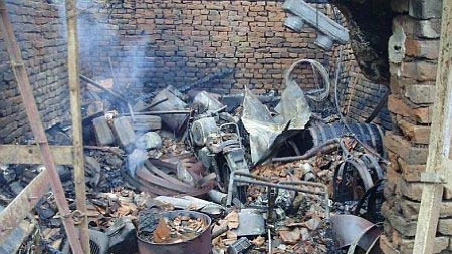 ДНК анализ на обгорените трупове от пожара в Созопол