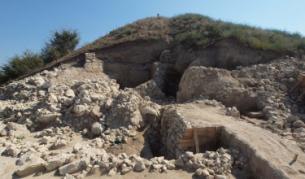 Праисторическият град е открит при разкопки в археологическия комплекс Провадия-Солницата