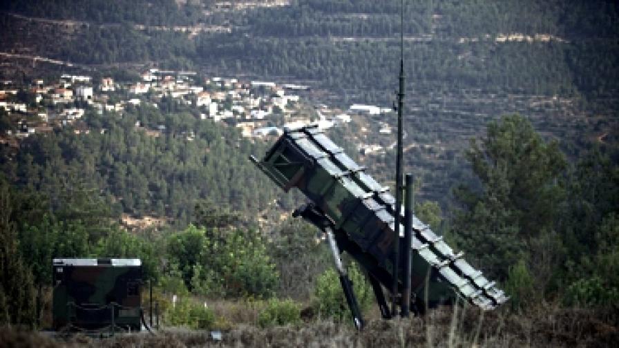 Турция официално поиска от НАТО ракети "Пейтриът"