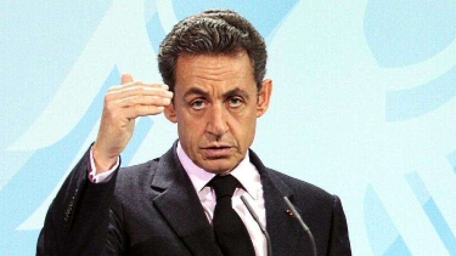 Саркози цял ден дава обяснения на съда