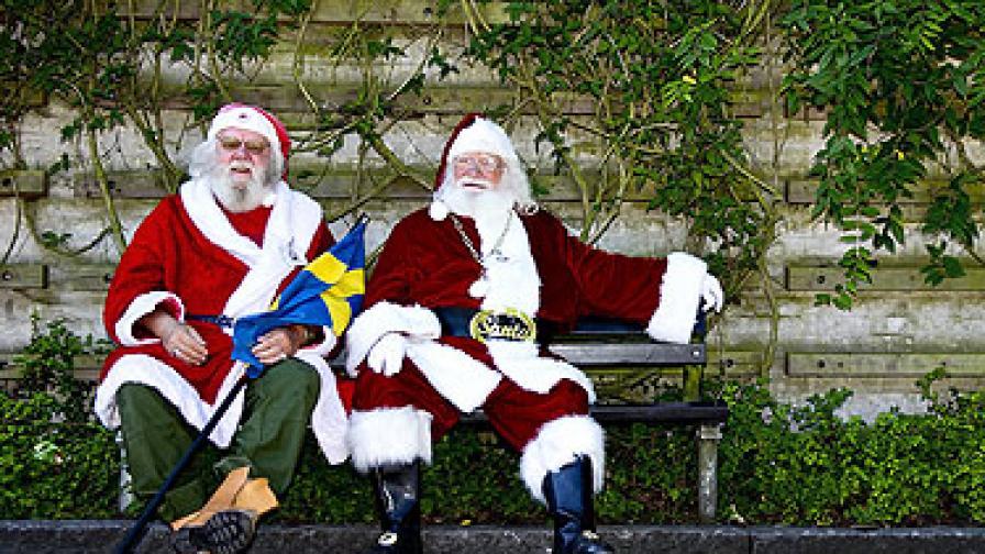 Британска търговска верига гони Дядо Коледа от магазините си