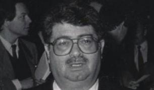 Тургут Йозал през 1986 г.