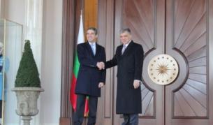 Президентите Росен Плевнелиев и Абдуллах Гюл