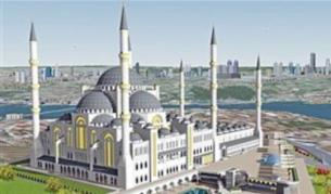 Джамия в Истанбул, подходяща за султан