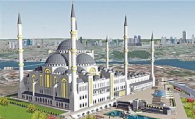 Джамия в Истанбул, подходяща за султан
