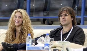 Шакира с вече бившия й годеник Антонио де ла Руа