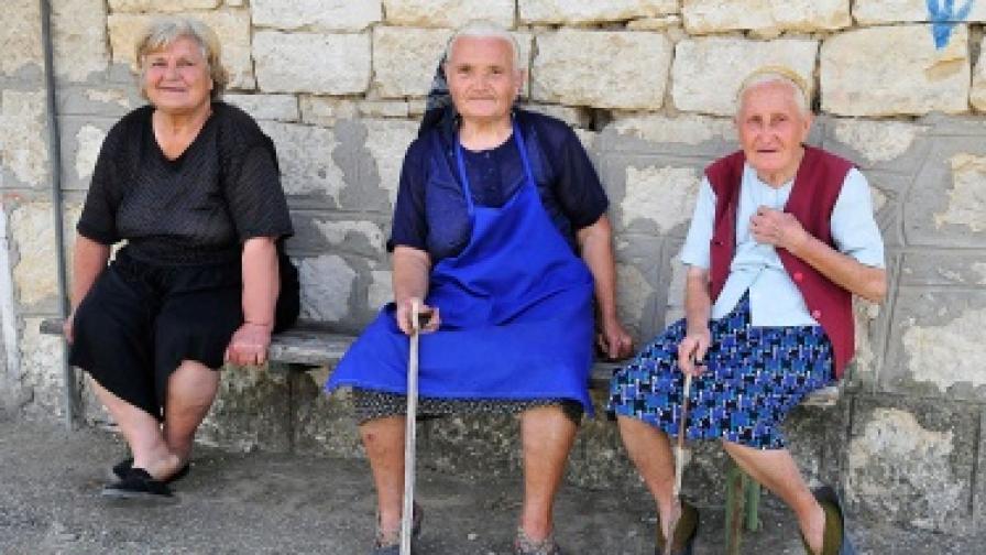 България необратимо остарява