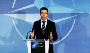 Генералният секретар на НАТО Андерс Фог Расмусен