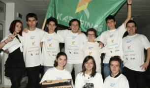 Българският отбор по роботика отива на финалите в Германия