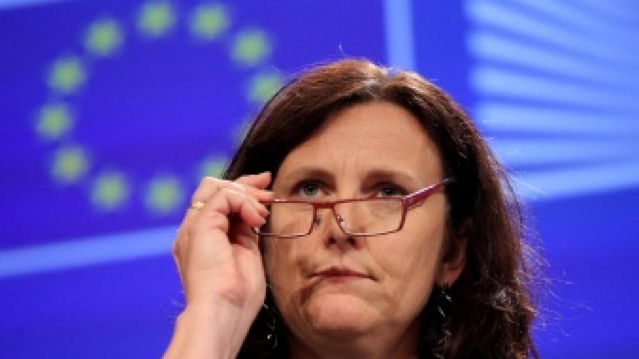 Европейският комисар за вътрешните работи и правосъдието Сесилия Малмстрьом: Повече от един милион видеоматериали с деца, жертви на сексуални посегателства и сексуална експлоатация, се разпространяват в момента в интернет