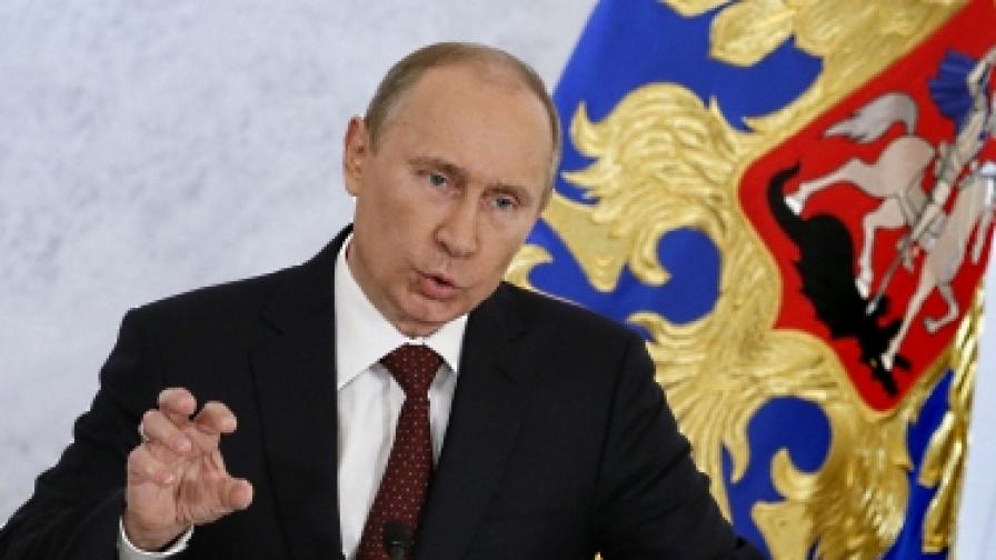 Путин обеща силна икономика и военна мощ