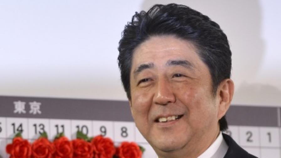 Япония: Шиндзо Абе се готви за нов мандат