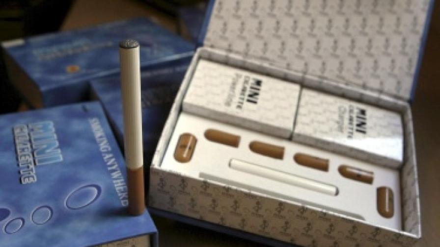 ЕС иска да забрани електронните цигари