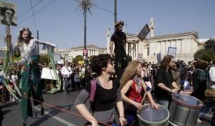 В Гърция стачкуват и актьорите