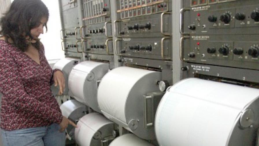 Сеизмологичната ни мрежа се разширява с още 8 станции