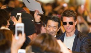 Том Круз отказа да танцува Gangnam style