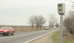 40 нови камери по пътищата за контрол на скоростта 