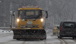 Сняг и дъжд днес