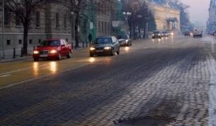 През 2013 г. подменят паважа в София с асфалт